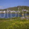 View Towards Castlebay From The East Barra