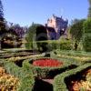 Cawdor Castle From Gardens Nairnshire Moray Firth