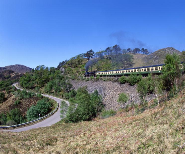 Steam Train Mallaig Line