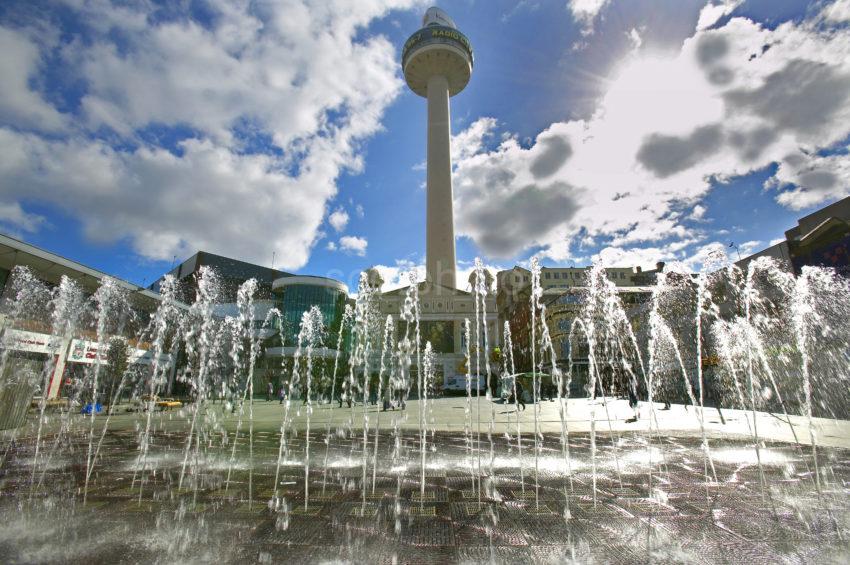 9610 Dramatic Pic Of St Johns Tower From Fountains