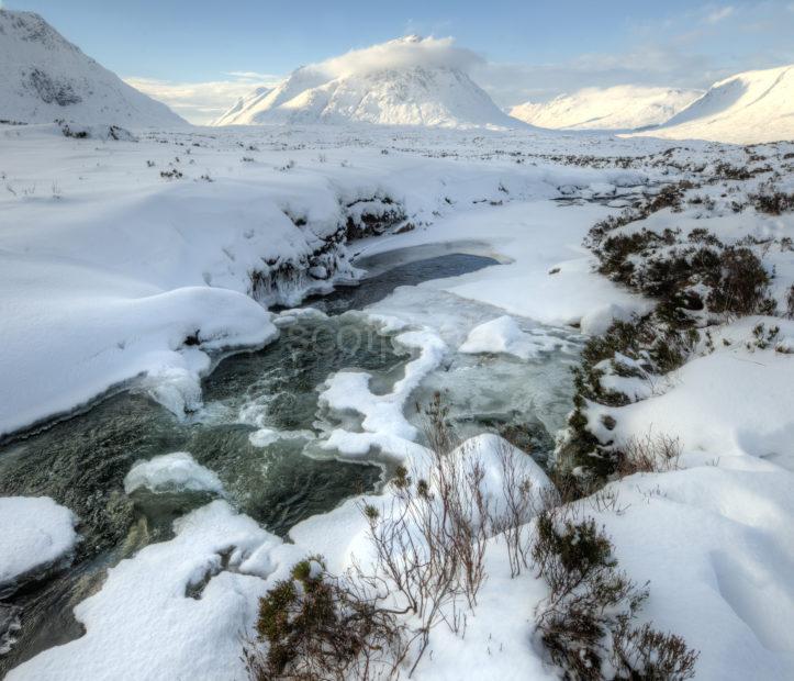 WINTER GLENCOE WITH BUACHAILLE ETIVE MHOR CROPPED