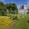 0I5D0135 Balmoral Castle From Gardens Balmoral Aberdeenshire