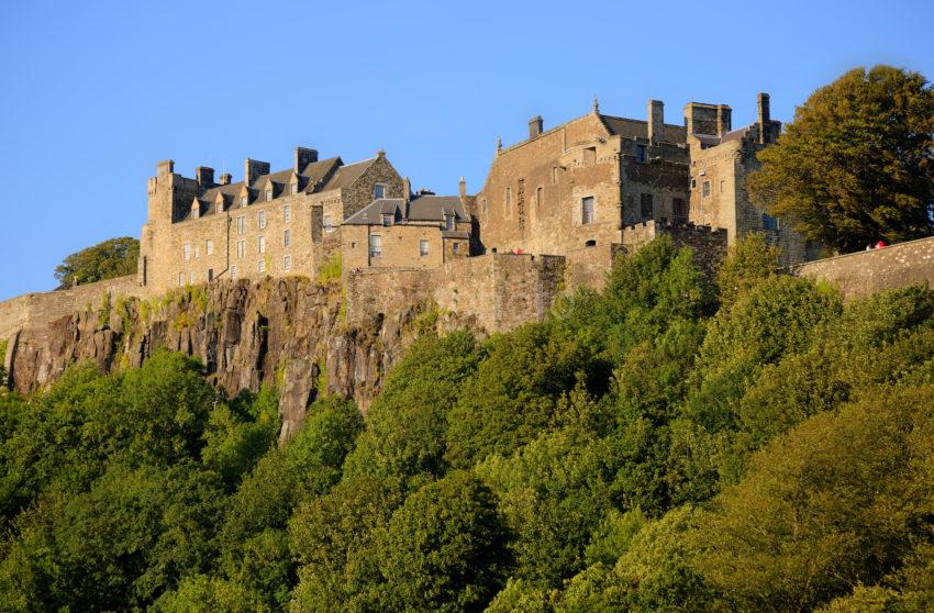 DSC 2619 POWERFUL PICTURE OF STIRLING CASTLE CITY OF STIRLING