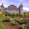 Inveraray Castle From Private Gardens 1789 Duke Of Argyll Campbell Clan