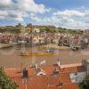 Whitby Town Church And Abbey