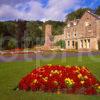 Beautiful Gardens And Museum At Milton Lodge Park Near Hawick Scottish Borders