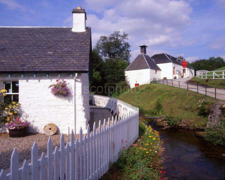 Edradour Distillery Nr Pitlochry