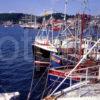 Oban Bay Fishing Boats And Tall Ship From Rail Pier