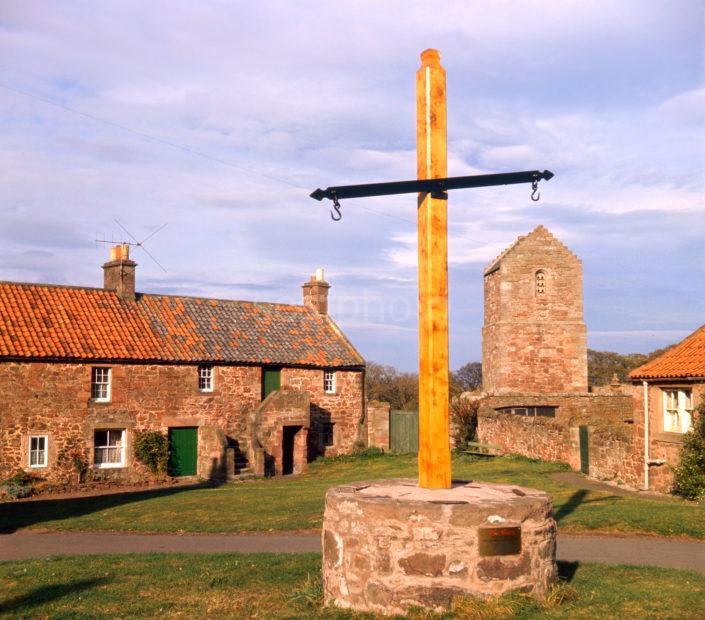 The Tron Stone In Stenton Village East Lothian