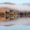 Misty Loch Awe Kilchurn