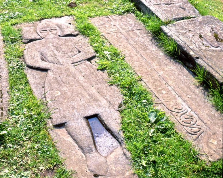 Sculptured Grave Slabs Islay