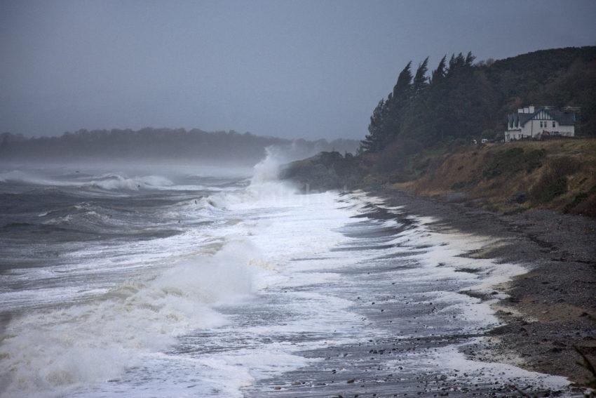 Rough Storm Force Seas Off Benderloch