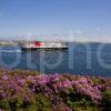 MV Isle Of Lewis Departs Stornoway