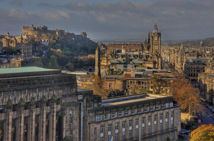 0I5D8943 Edinburgh Skyline From Carlton Hill