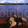 Winter Scene On Loch Morlich