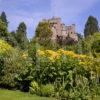 0I5D0003 Crathes Castle From Garden Banchory Aberdeenshire