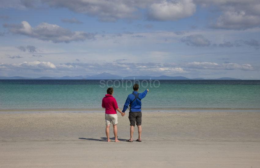 I5D7622 Beautiful Beach Scene Isle Of Tiree