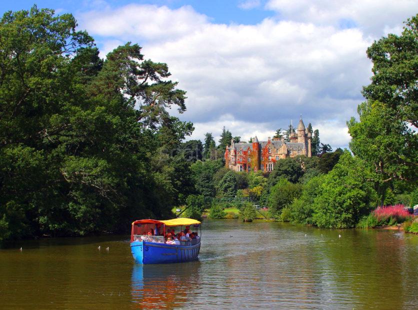 Blair Drummond Castle From River Stirling Region