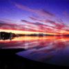 Wide Angle Of Mull Sunset