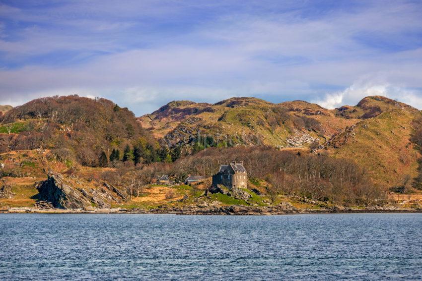 PANORAMIC DUNTRUNE CASTLE