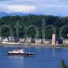 MV Columba Sails Into Oban Bay 1980s Argyll