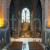 3534 Interior Of Liverpool Anglican Cathedral From Bridge