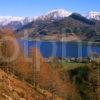 Loch Duich From Mam Ratachan Pass To 5 Siseters