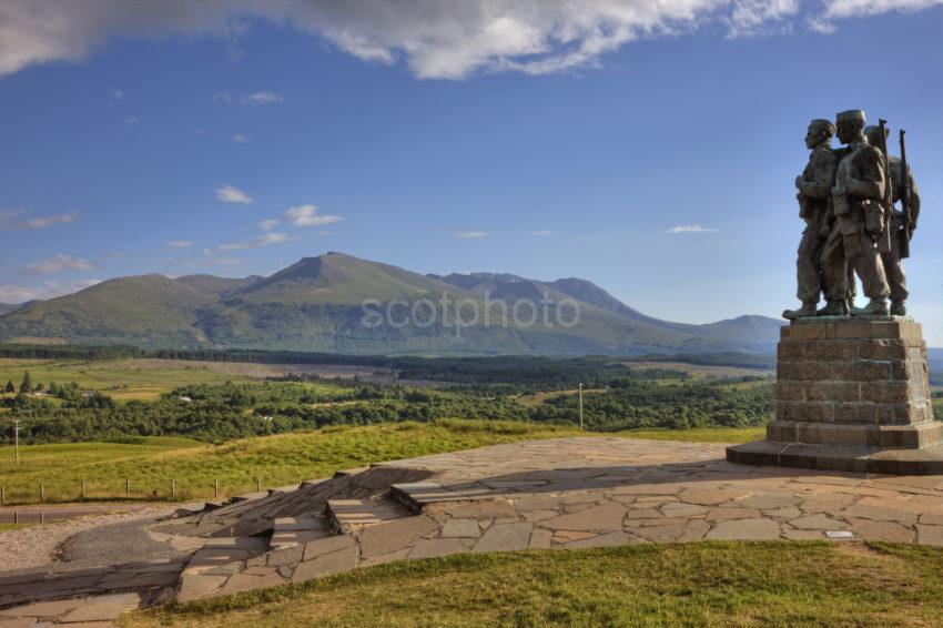 0I5D6950 Commando Memorial Glen Spean