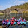 Canoes In Clachan Seil Near Clachan Bridge
