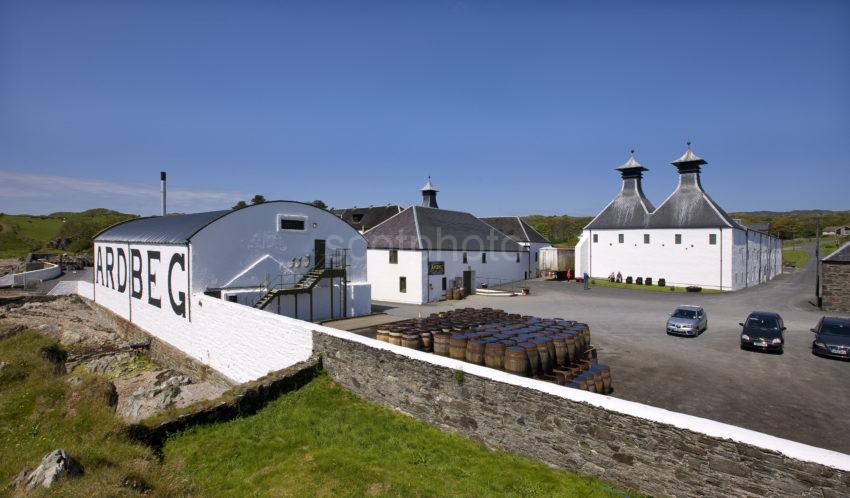 Overview Of Ardbeg Distillery Islay