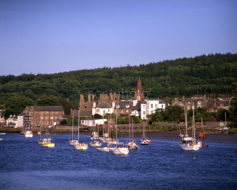 Kircudbright From Across River