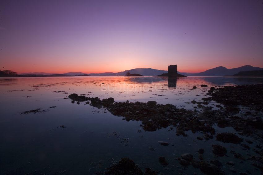 WY3Q3193 Castle Stalker Afterglow