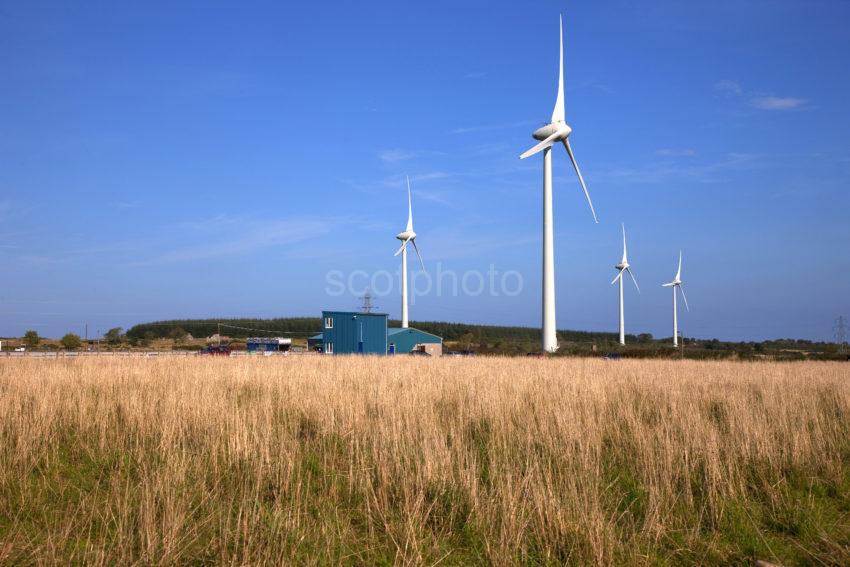 Wind Turbines Banffshire