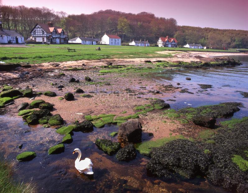 Hamlet Of Kerrycroy A Replica English Village By Marquess Of Bute BUTE