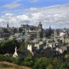 Edinburgh From Calton Hill Lothian