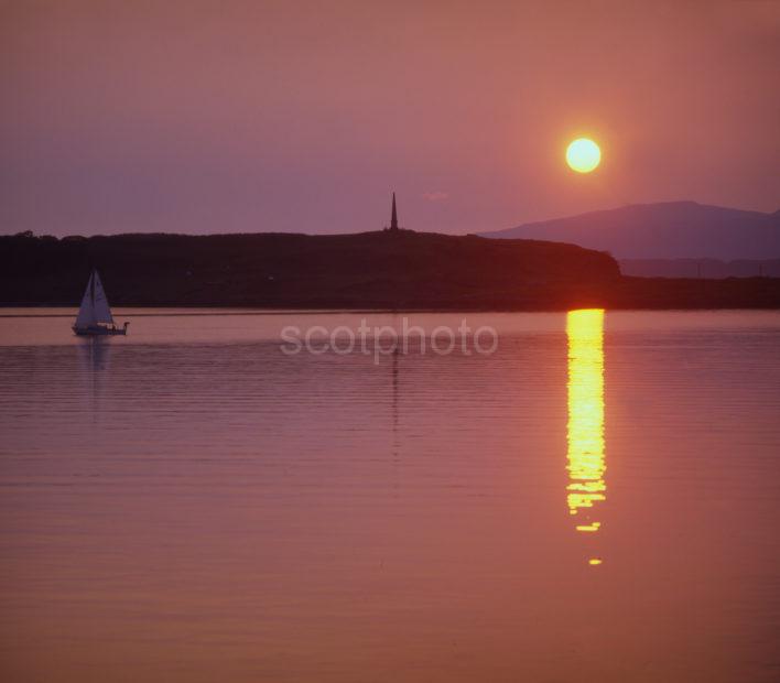 Sunset Oban Bay