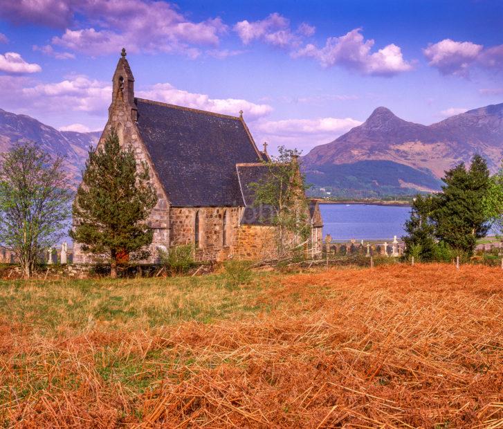 St Johns Church Ballachulish Loch Leven