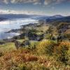 0I5D5977 Inverary And Loch Fyne From Dun Na Cuaiche Hill Argyll