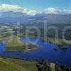 Looking Onto Loch Awe And Kilchurn Castle With Ben Lui In View