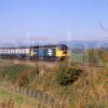 Class Brush 47 Passes Wallace Monument At Speed