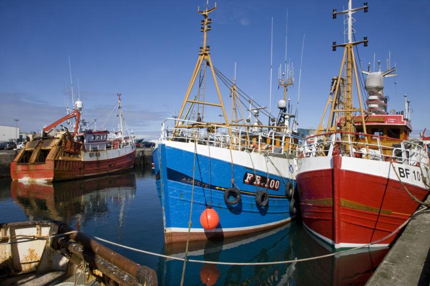 Frazerburgh Harbour Aberdeenshire