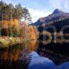 Pap Of Glencoe From Locahn Trail Gelncoe