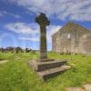 Kilchoman Church Cross And Church Islay