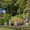 Statue Garden At Torosay Mull