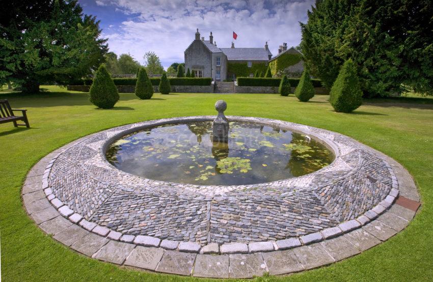 Pitmedden House From Gardens Ellon Aberdeenshire