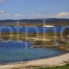 Portrait Finlaggan Passing Beach Kintyre