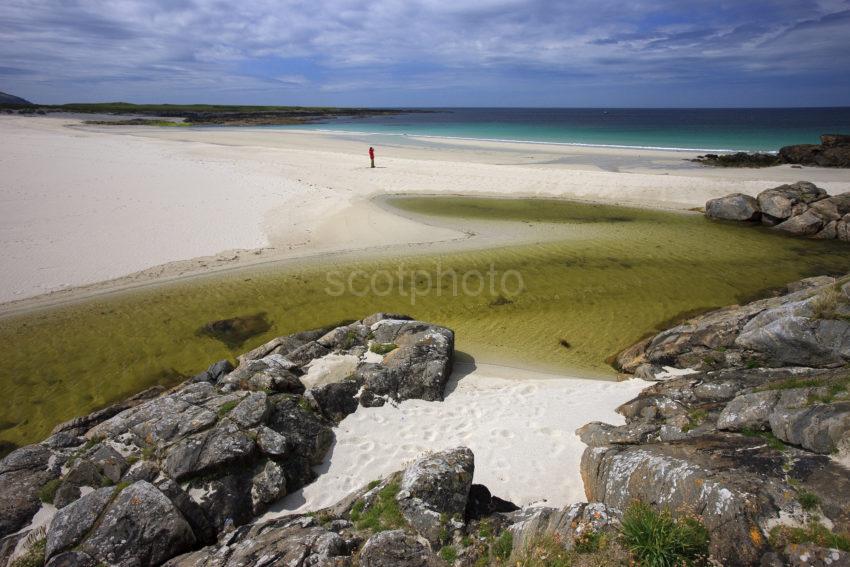 Beach On Barra With Tony