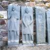 Sculptured Grave Stones In Kilmory Knap Chapel Kilmory Knapdale Argyll 2