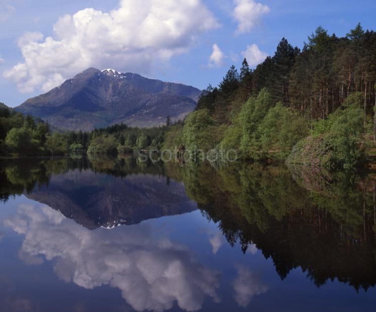 Summer View Of Ben Vair From Lochan Trail