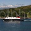 MV FINLAGGAN PASSES DUNOLLIE CASTLE MEDIUM